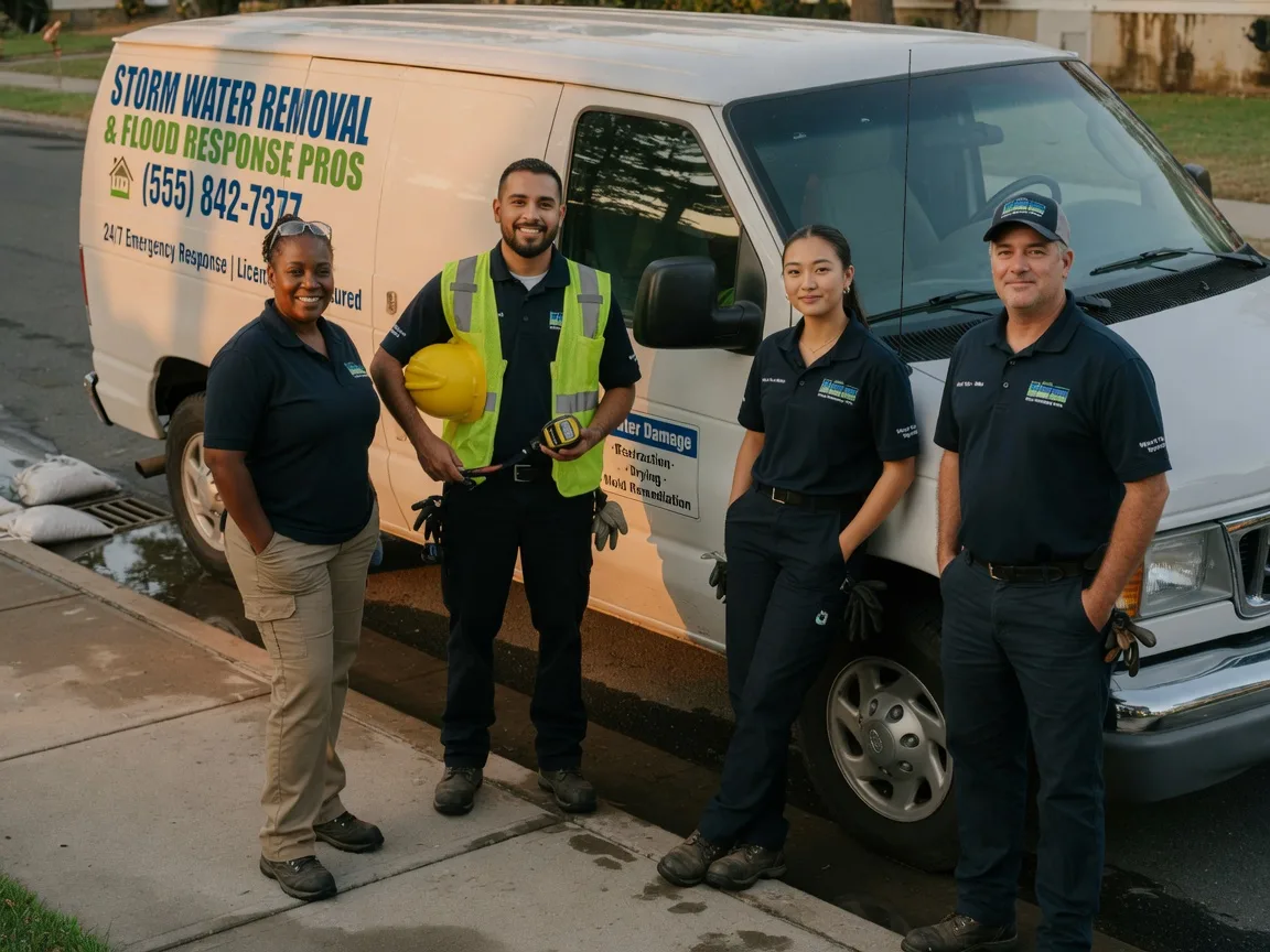 Storm Damage Water Removal company in Huntsville, MO